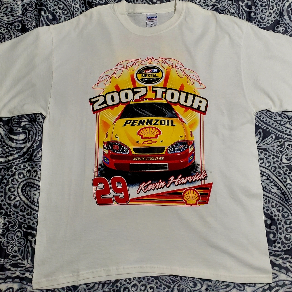 2007 Kevin Harvick T-shirt